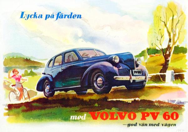 Volvo PV 60 Teile abzugeben