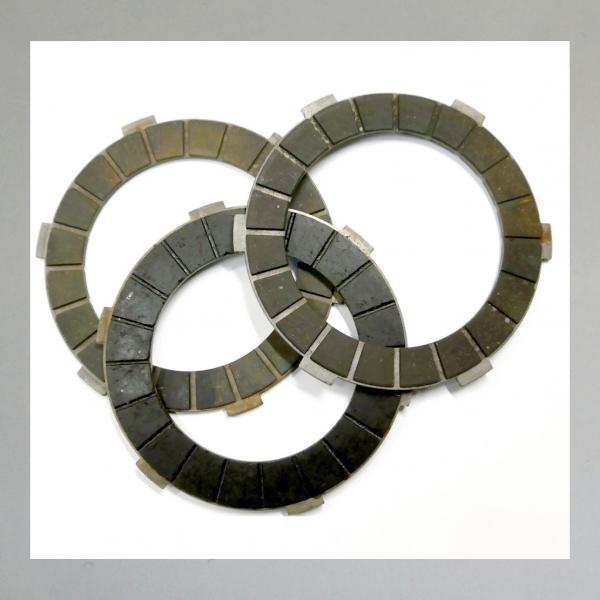 Kupplungsscheibe für Ilo M250, M2x125, Reibbelag auf Stahl---Original Gebraucht---