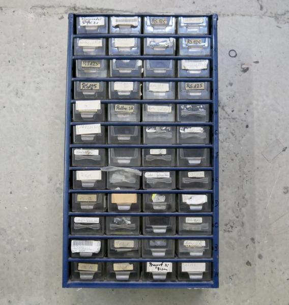 Sortimentskasten 2, Schubladenmagazin