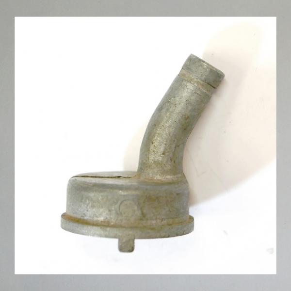 (20-330) Deckelplatte (Zugdeckel) für BMW R25/3 mit Bing Vergaser---Orig. NEU/ NOS---