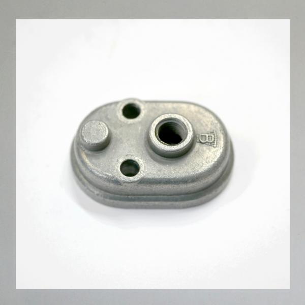 (20-521) Deckelplatte (Zugdeckel) für Mofa, Moped mit Bing Vergaser ohne Luftschieber (Choke)---kleinste Ausführung (Gebraucht)