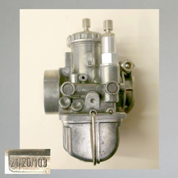 Bing Vergaser Sachs S50SW, 21/20/103