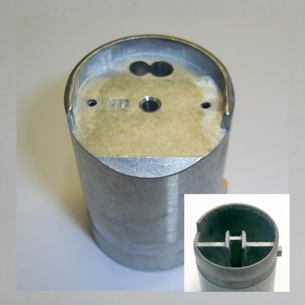 (22-531) Gasschieber Bing für BMW Vergaser (2 Zylinder) - Standardmaß 29,45---Repro--- - Kopie