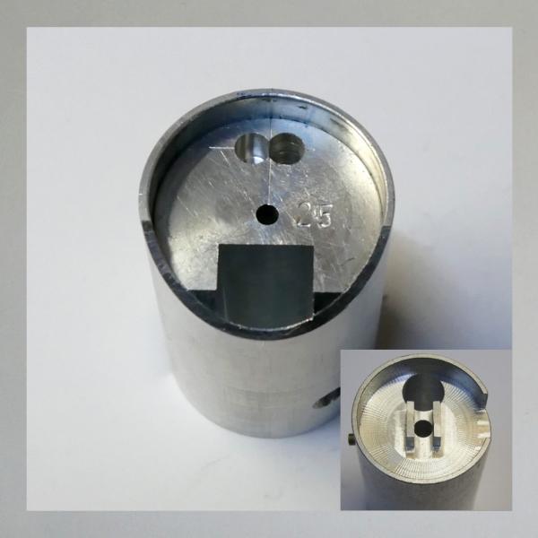 GS---Gasschieber Bing (22-560-25) für Motorrad-Vergaser (angegossene Schwimmerkammer) - Übermaß 32,00mm