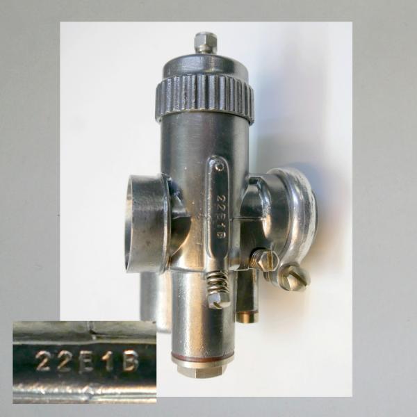 Amal Vergaser (22E1B) Adler M 250 (M250 )---ab FG Nummer 209051---