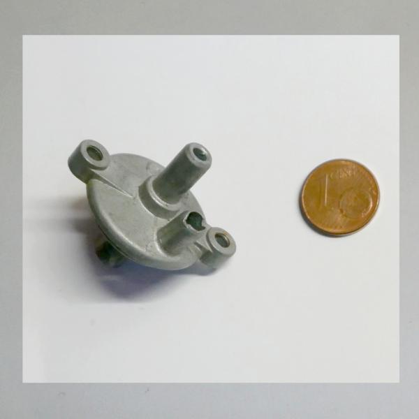 (32-033) Schwimmerkammer-Deckel für Sachs 50 mit 17er Bing Vergaser