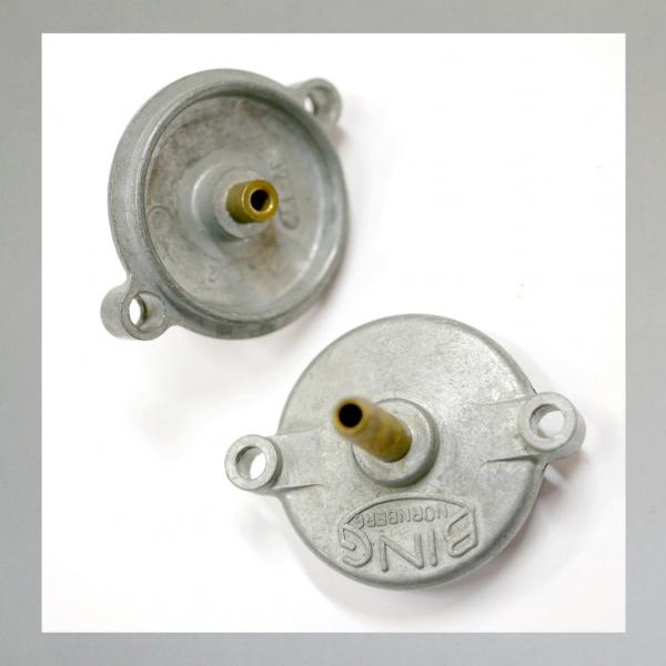 (32-111) Schwimmerkammer-Deckel für Bing Motorrad-Vergaser---Orig. NEU---