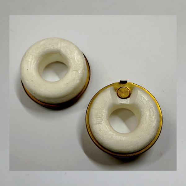 (35-210)(35-211) S-Schwimmer, Ringschwimmer für Bing Moped- und Mofa-Vergaser---Original neuer Ersatztyp von Bing---