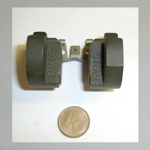 (35-320) Schwimmer, Schwimmer für Bing Motorrad Vergaser Typ 21---original, gebraucht---