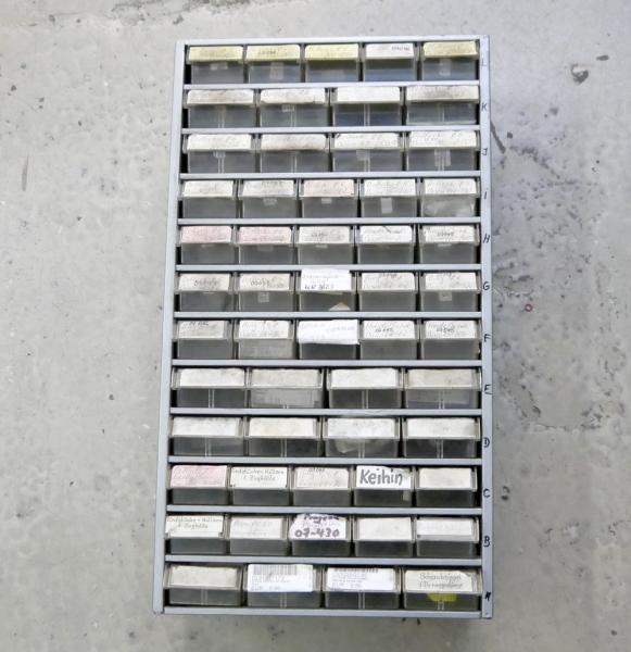 Sortimentskasten 4, Schubladenmagazin