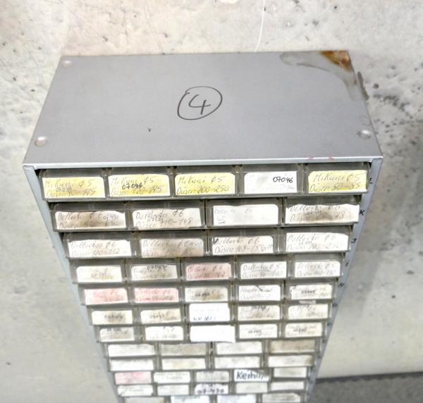 Sortimentskasten 4, Schubladenmagazin