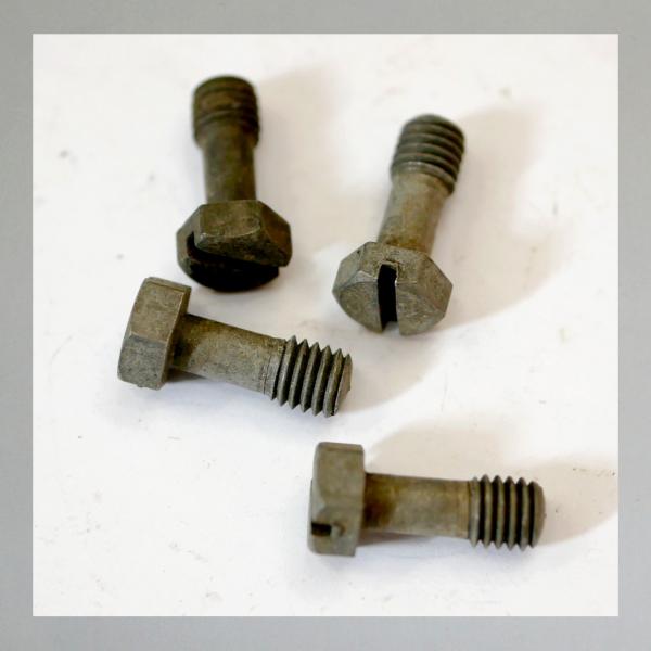 SKDS---Schwimmerkammerdeckelschraube für Sachs 150 und Sachs 98M50 Vergaser (ab 1950)---Orig. Neuteil/ NOS---Ausführung in schwarz---