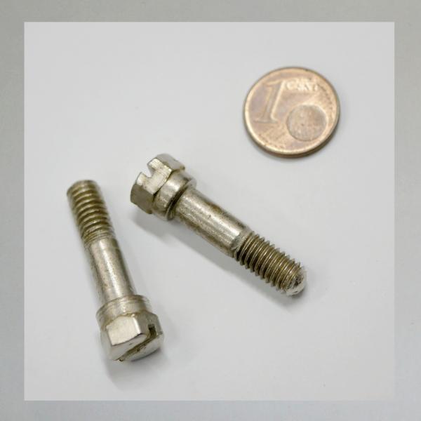 (40-622) Klemmring-Schraube für Schelle Typ "C" für Bing Vergaser---Orig. NEU---