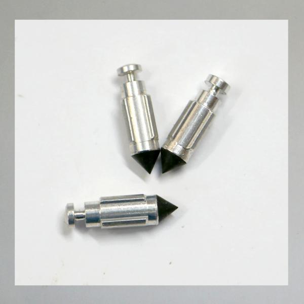 (47-032) Schwimmernadel---für Bing Mofa, Moped- und Mokick-Vergaser - mit Gummispitze---Orig. NEU von Bing---