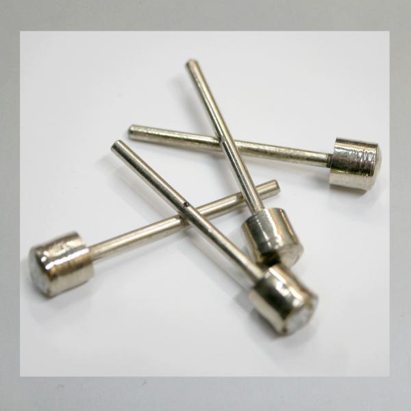 (48-970) Tupfer aus Blech für Bing Vergaser NSU Superfox, Maxi und Zündapp Ks601---Repro---