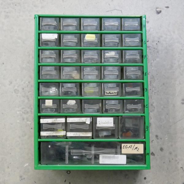 Sortimentskasten 5, Schubladenmagazin