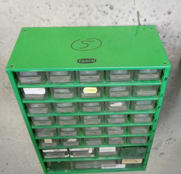 Sortimentskasten 5, Schubladenmagazin