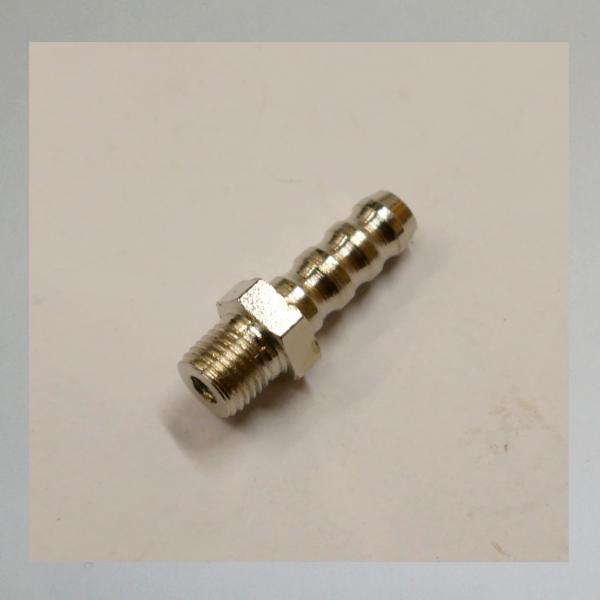 Gewinde-Schlauchtülle M6x0,75 (Tülle 6mm für Schlauch 5mm innen)