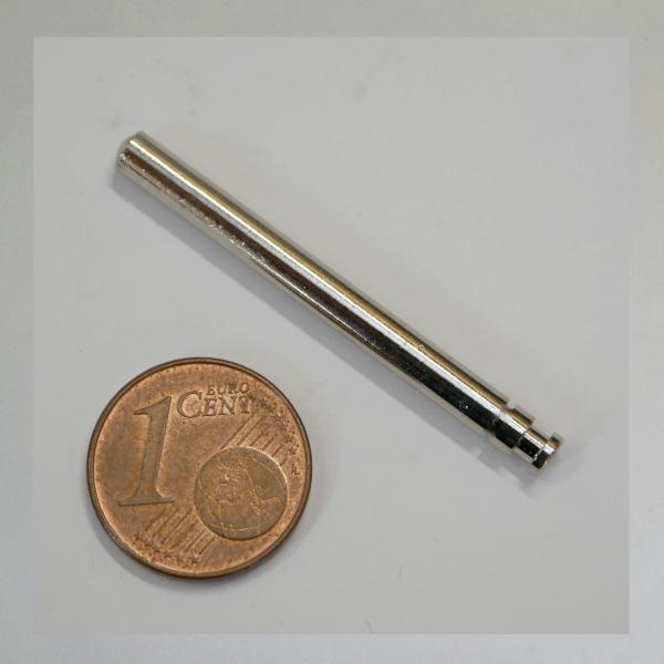 (52-106) Luftschieber-Druckstift für Bing Vergaser an Mofa, Moped, Mokick, Klasse4 usw.---39,8mm---
