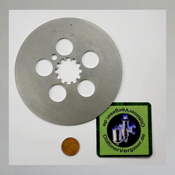 Kupplungsscheibe für Ilo Motoren 125-200ccm, passive Scheibe (Zwischenscheibe)---Repro neu---