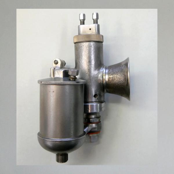 Amal Vergaser 6/001-Messingvergaser---Zusammengehöriger Originalvergaser instandgesetzt---