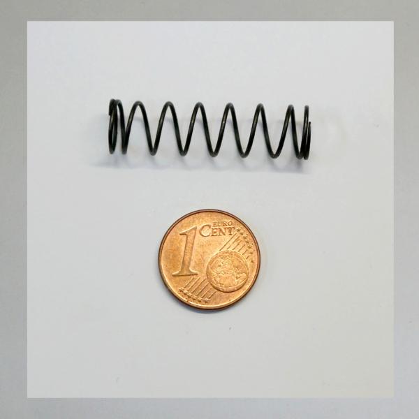 Feder für Gasschieber für Pallas "M" Typen