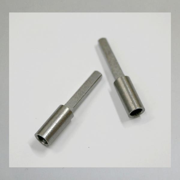 Tachowellen-Teil: Mitnehmer für Tacho oder Tachoantrieb: Vierkant 2,6x2,6mm