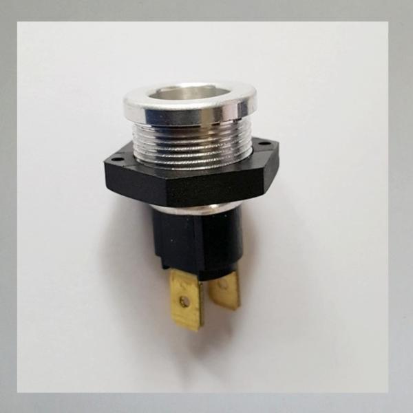 Steckverbingung: DIN Steckdose, Dose (Buchse) für KFZ, Beiwagen, Anhänger, Geräte, Versorgung usw.---2 Polig---