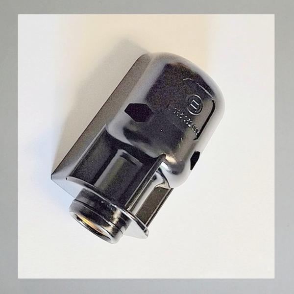 Steckverbingung: DIN Steckdose, Dose (Buchse) für KFZ, Beiwagen, Anhänger, Geräte, Versorgung usw.---2 Polig---(Bosch)