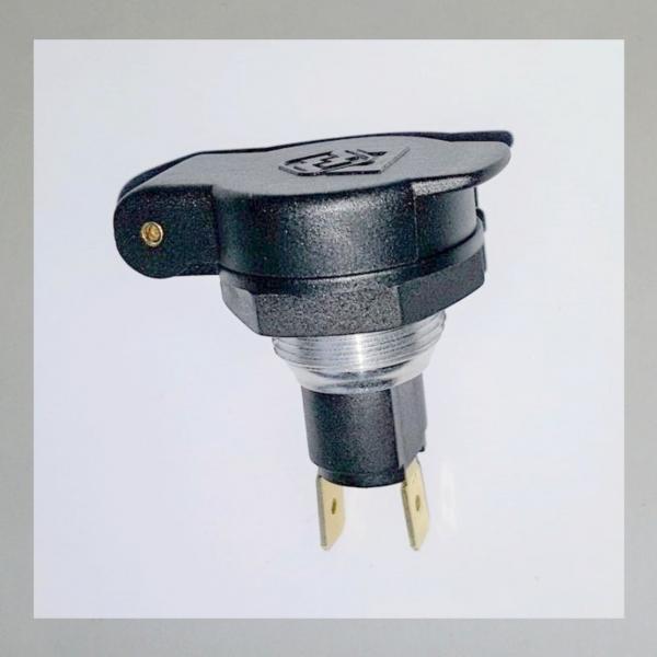 Steckverbingung: DIN Steckdose, Dose (Buchse) für KFZ, Beiwagen, Anhänger, Geräte, Versorgung usw.---2 Polig--- - Kopie