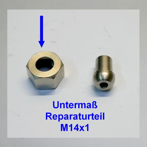 Amac Überwurf für Lötnippel für Zulauf von unten (Spezialform Amac!)---Reparaturteil---