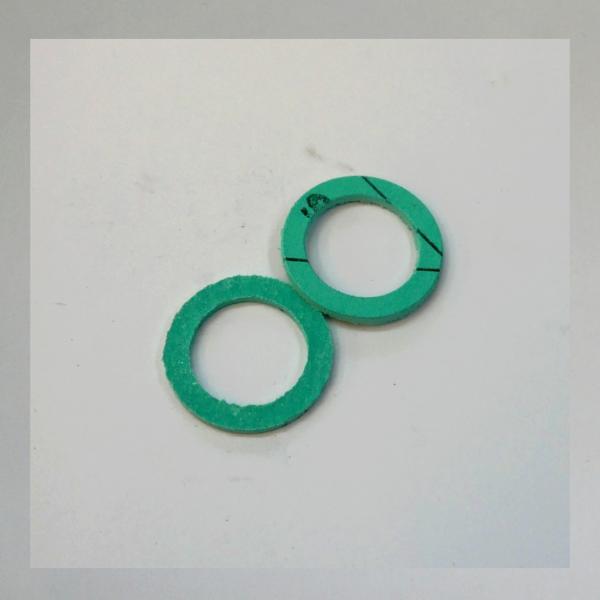 Dichtung für die Zentralschraube an Amac "M" Vergasern (14,5mm)