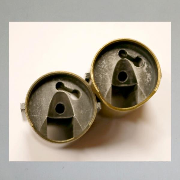 Gasschieber für Bing A Vergaser mit 24, 26, 27 und 27,5mm Durchlass---2 Zug---Standardmaß 29,45---Erste Ausführung---