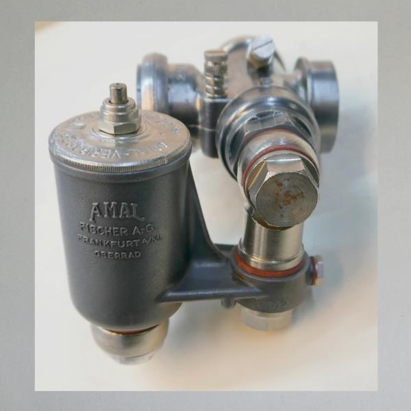 Amal Vergaser Zündapp DB 200, Typ 74/022LH (DB200)
