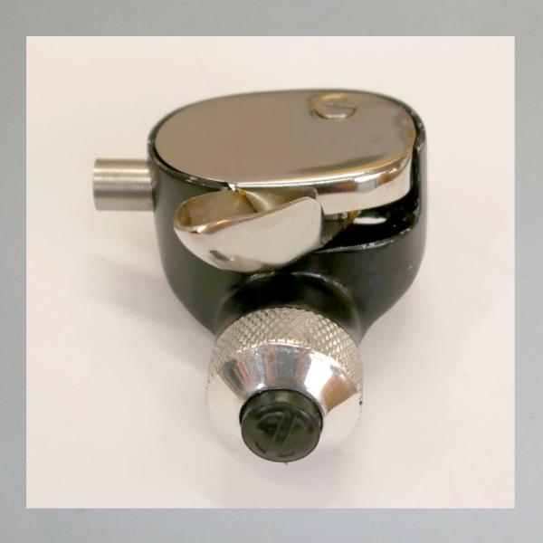 Abblendschalter, mechanisch, mit Hupenknopf, ähnlich Bosch vorkrieg---1:1 Repro---