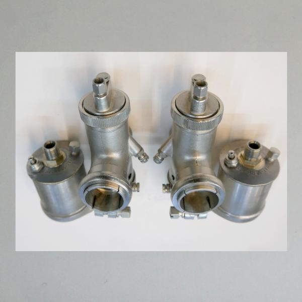 Amal Vergaser Satz (6/011 L und 6/011 R) BMW R 16 - Messingvergaser (R16)