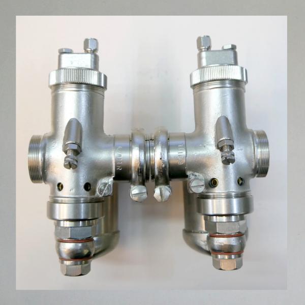 Amal Vergaser Satz (6/011 L und 6/011 R) BMW R 16 - Messingvergaser (R16)