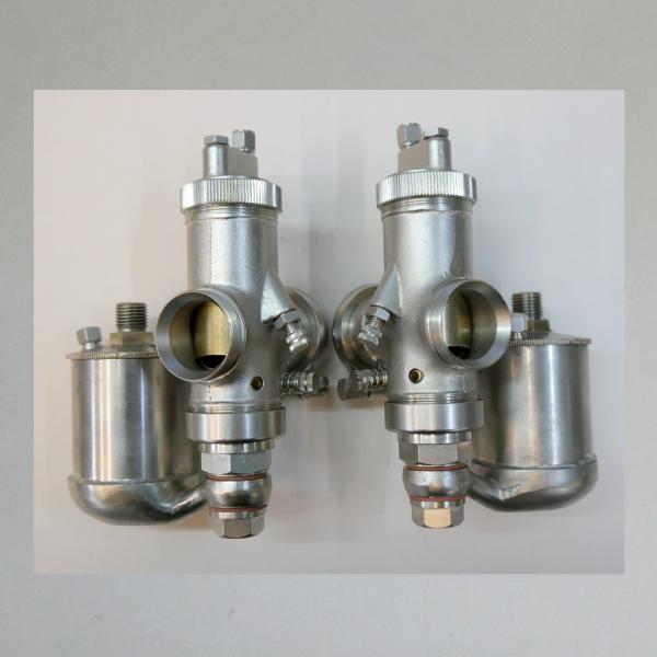 Amal Vergaser Satz (6/011 L und 6/011 R) BMW R 16 - Messingvergaser (R16)