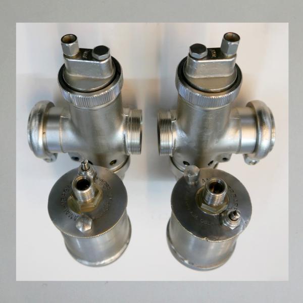 Amal Vergaser Satz (6/011 L und 6/011 R) BMW R 16 - Messingvergaser (R16)