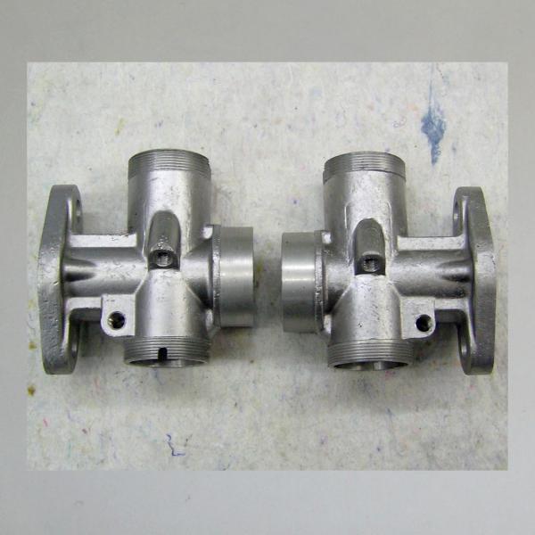 Amal Vergaser Gehäuse-Satz BMW R5, R51, R6, R61, Zündapp KS500 (R 5, R 51, R 6, R 61)---inkl. Gasschieber---
