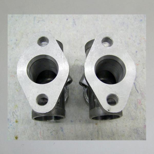 Amal Vergaser Gehäuse-Satz BMW R5, R51, R6, R61, Zündapp KS500 (R 5, R 51, R 6, R 61)---inkl. Gasschieber---