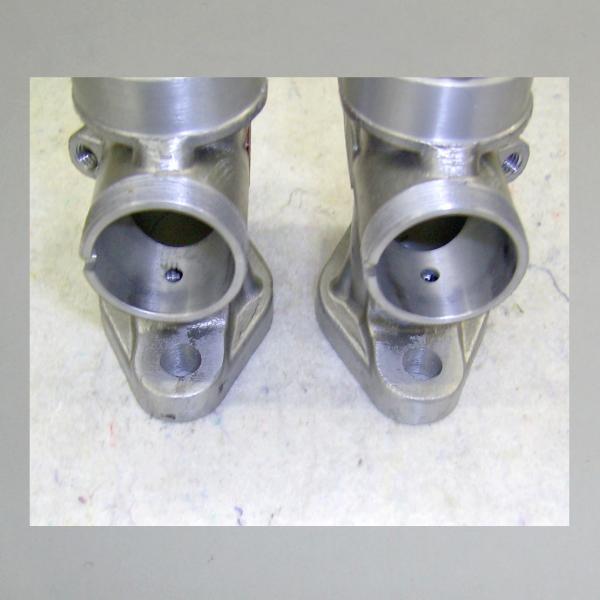 Amal Vergaser Gehäuse-Satz BMW R5, R51, R6, R61, Zündapp KS500 (R 5, R 51, R 6, R 61)---inkl. Gasschieber---