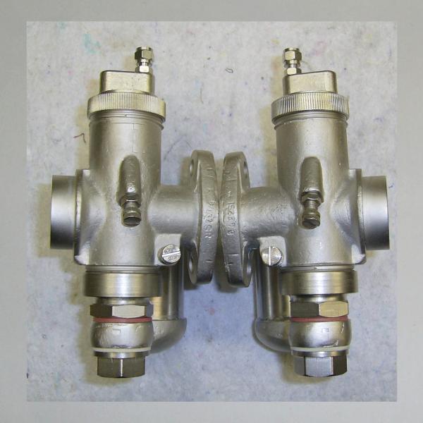 Amal Vergaser (6/432 SR + 6/432 SL) BMW R 5 SS - Messingvergaser (R5SS)  ((Auslieferung ab Mai 2026))