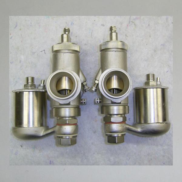 Amal Vergaser (6/432 SR + 6/432 SL) BMW R 5 SS - Messingvergaser (R5SS)  ((Auslieferung ab Mai 2026))