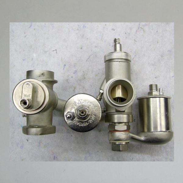 Amal Vergaser (6/432 SR + 6/432 SL) BMW R 5 SS - Messingvergaser (R5SS)  ((Auslieferung ab Mai 2026))