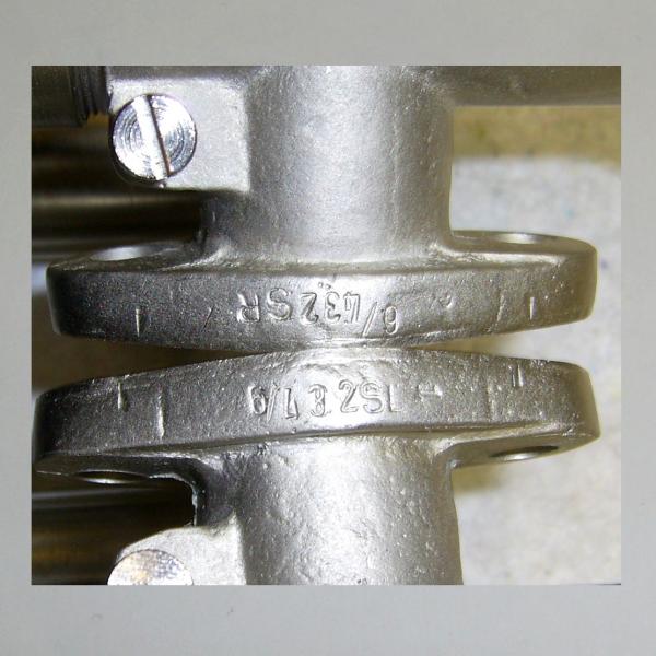 Amal Vergaser (6/432 SR + 6/432 SL) BMW R 5 SS - Messingvergaser (R5SS)  ((Auslieferung ab Mai 2026))