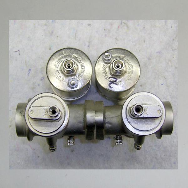 Amal Vergaser (6/432 SR + 6/432 SL) BMW R 5 SS - Messingvergaser (R5SS)  ((Auslieferung ab Mai 2026))