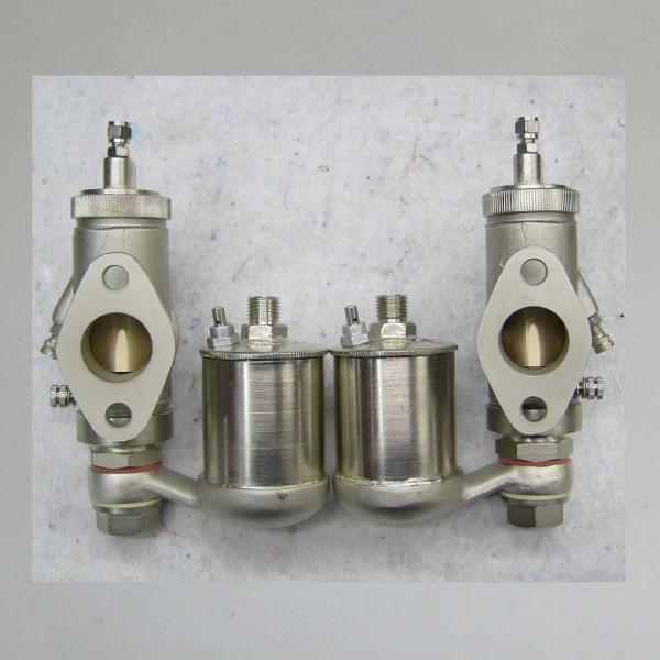 Amal Vergaser (6/432 SR + 6/432 SL) BMW R 5 SS - Messingvergaser (R5SS)  ((Auslieferung ab Mai 2026))