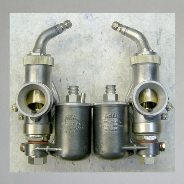 Amal Vergaser Satz (M 75/426 SL + M 75/426 SR) BMW R 6 + R 61 (R6 + R61)---Auslieferung ab Februar 2026---