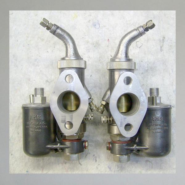 Amal Vergaser Satz (M 75/426 SL + M 75/426 SR) BMW R 6 + R 61 (R6 + R61)---Auslieferung ab Februar 2026---